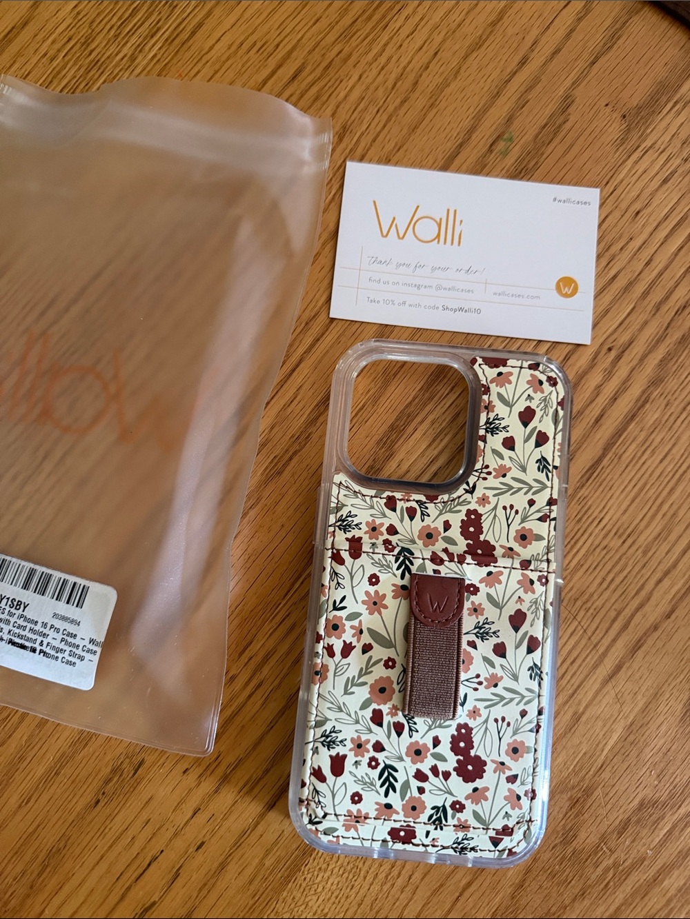Walli IPhone 16 Pro Case